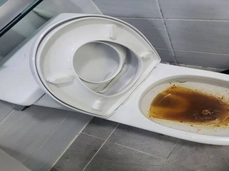 운정 변기막힘 작업사례 29