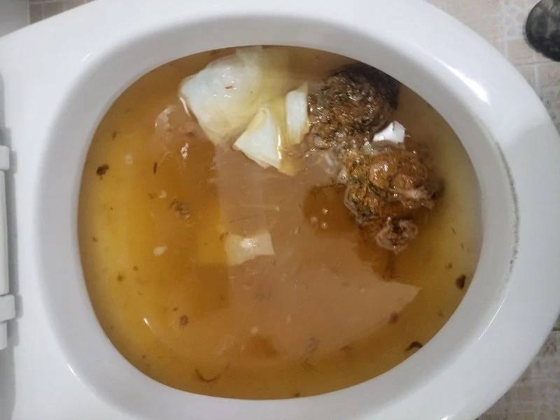 운정 변기막힘 작업사례 1