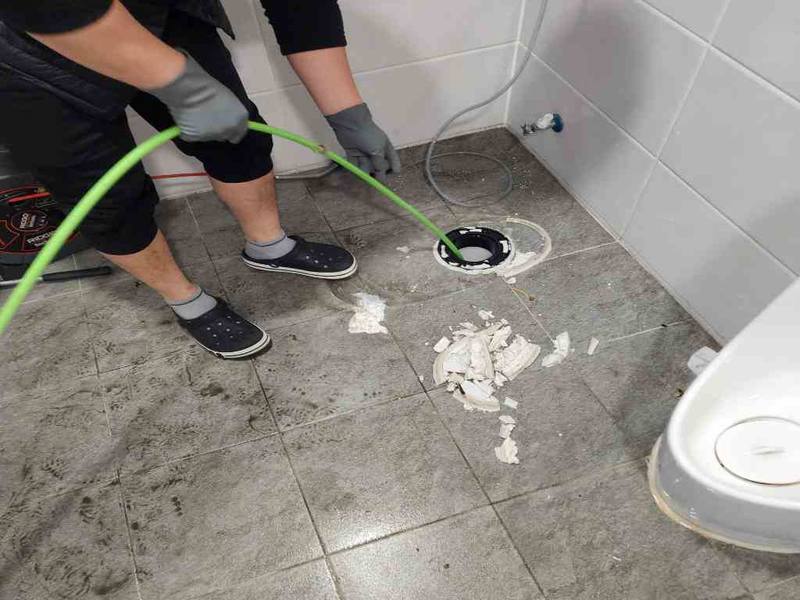 운정 변기역류 작업사례 20
