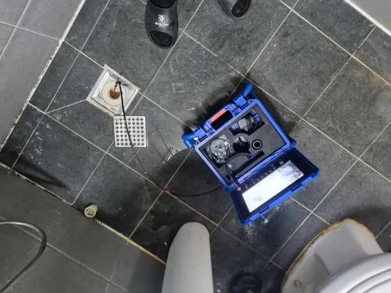 운정 변기역류 작업사례 12