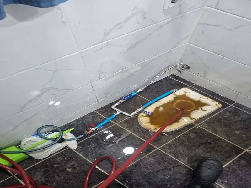 운정 변기역류 작업사례 15